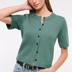 Abercrombie & Fitch Sweater - Green